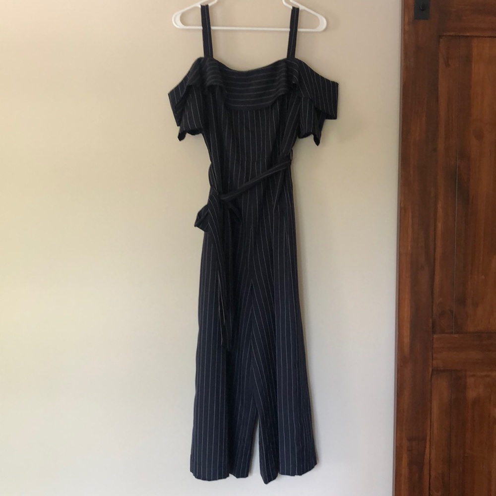 Off-the-shoulder Jumpsuit